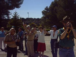 NIMES 2008 PENTECOTE SCOUTS ET GUIDE D ORANIE 006